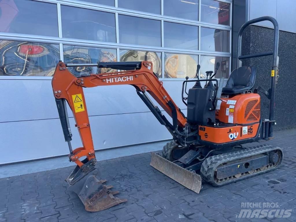 Hitachi ZX10U-6 Mini excavators < 7t (Mini diggers)