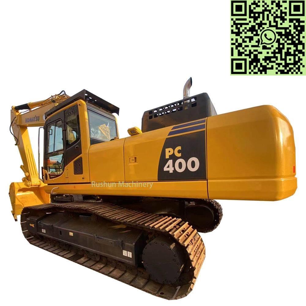 Komatsu PC 400 LC Crawler excavators