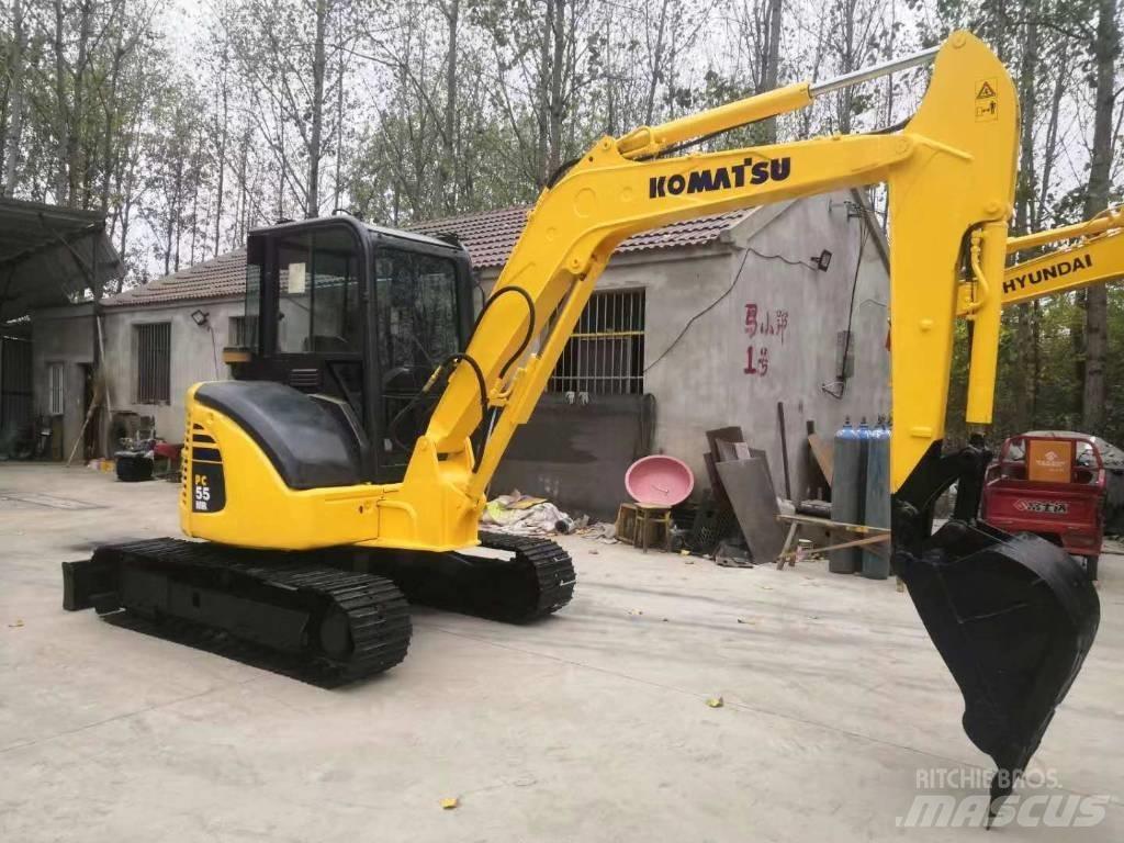 Komatsu PC55MR Crawler excavators
