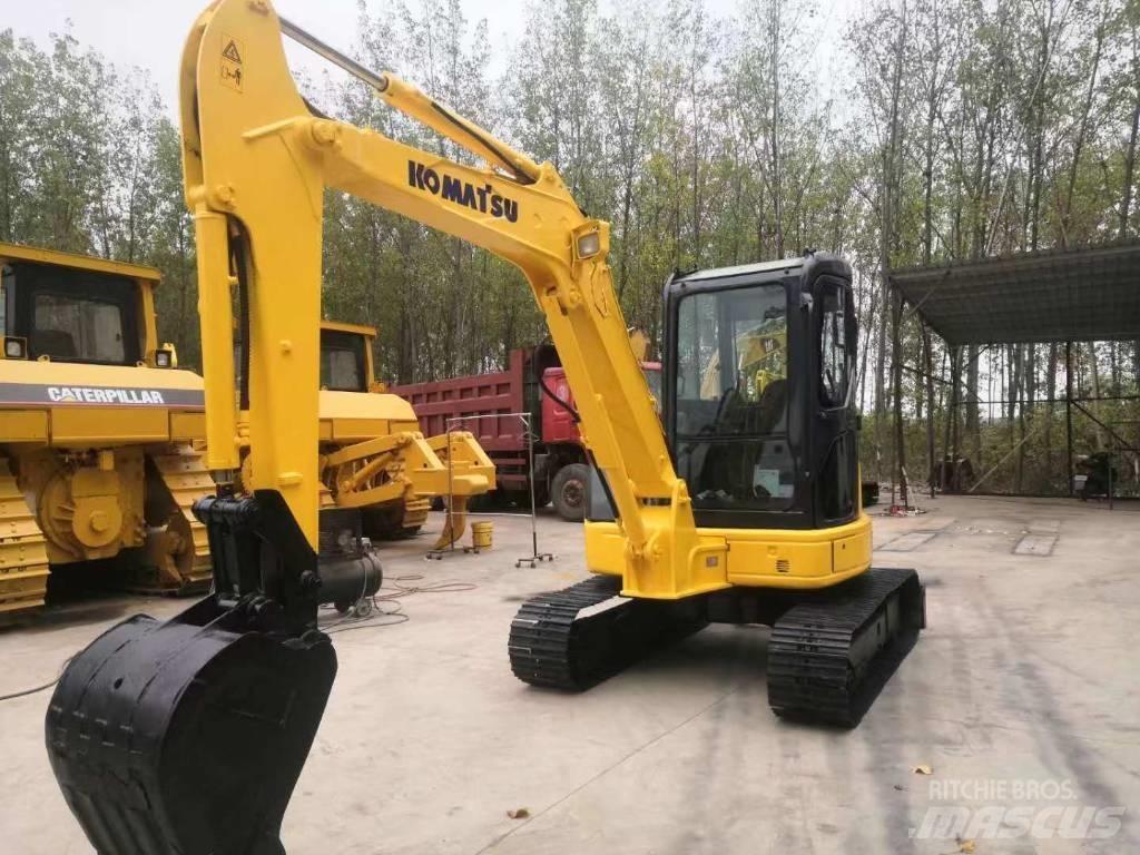 Komatsu PC55MR Crawler excavators