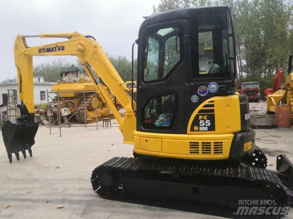 Komatsu PC55MR Crawler excavators