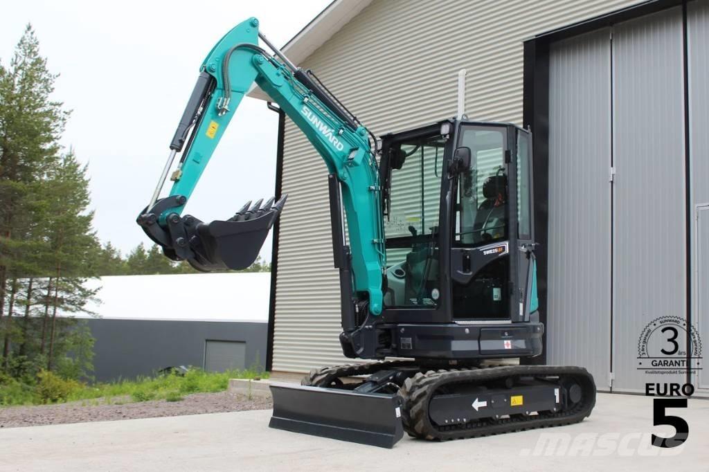 Sunward SWE 25 UF Mini excavators < 7t (Mini diggers)