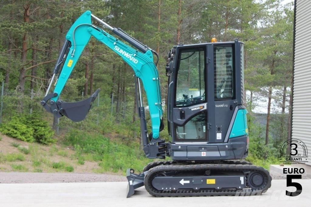 Sunward SWE 25 UF Mini excavators < 7t (Mini diggers)