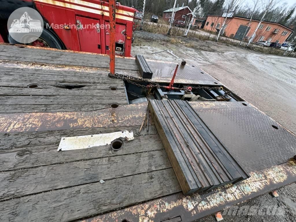 Briab Jumbotrailer Low loader-semi-trailers