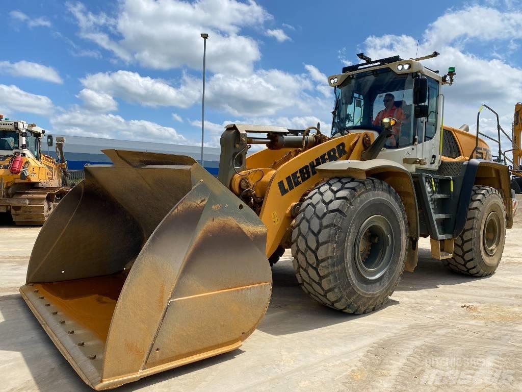Liebherr L 576 Wheel loaders