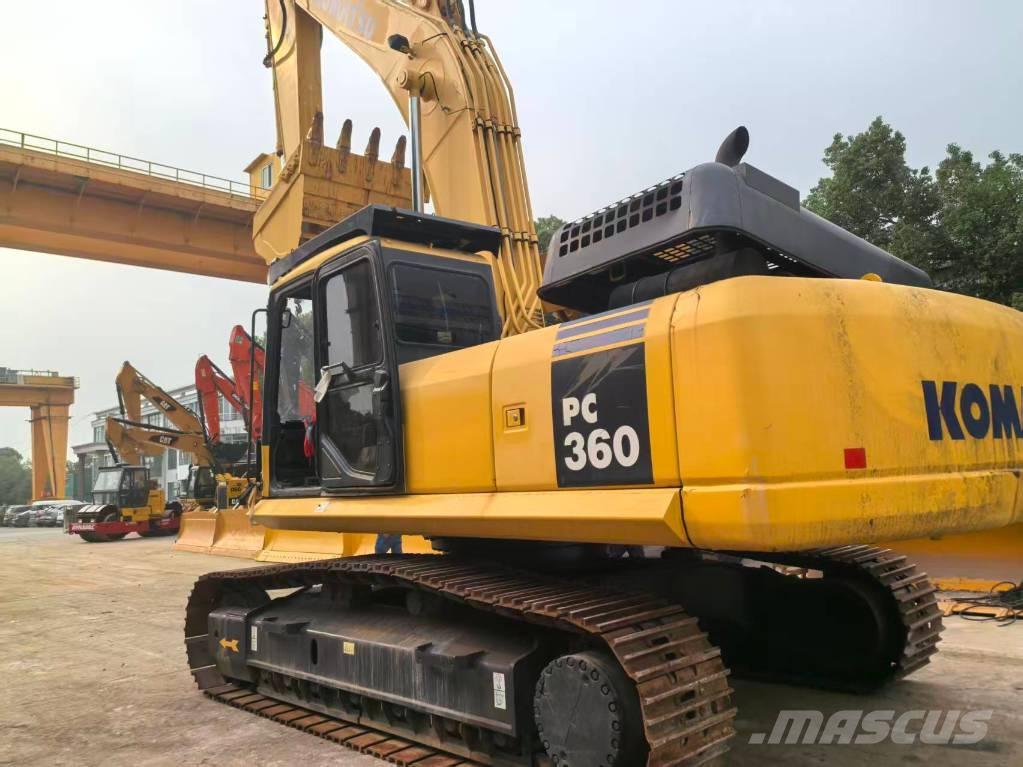 Komatsu PC360-7 Crawler excavators