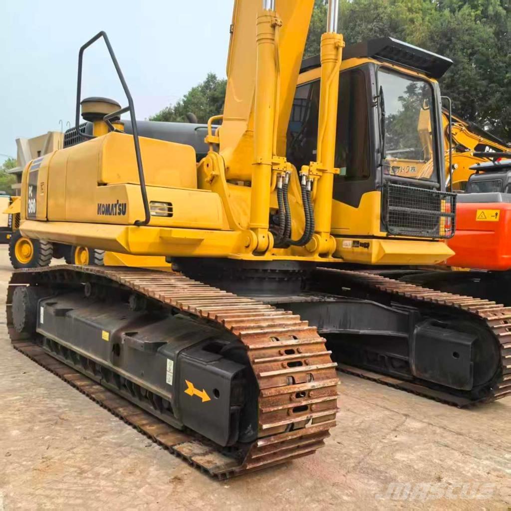 Komatsu PC360-7 Crawler excavators