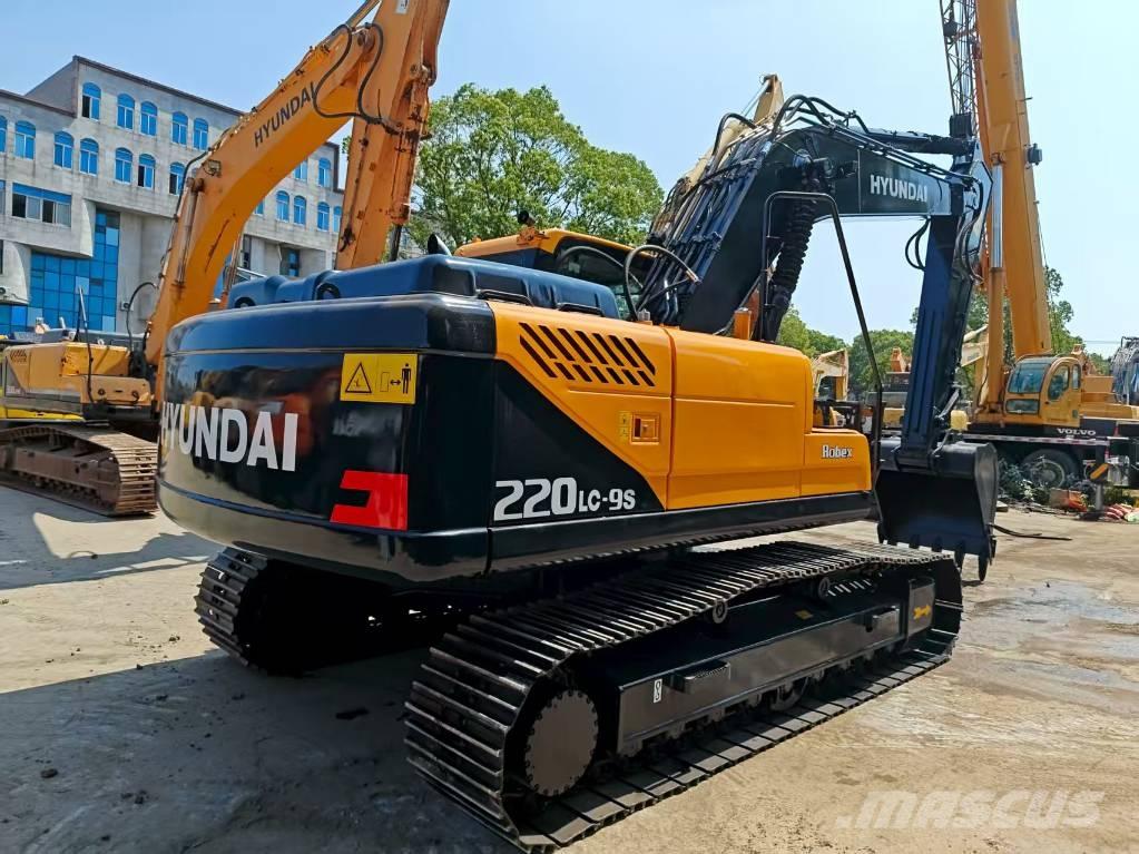 Hyundai R220LC-9S Crawler excavators