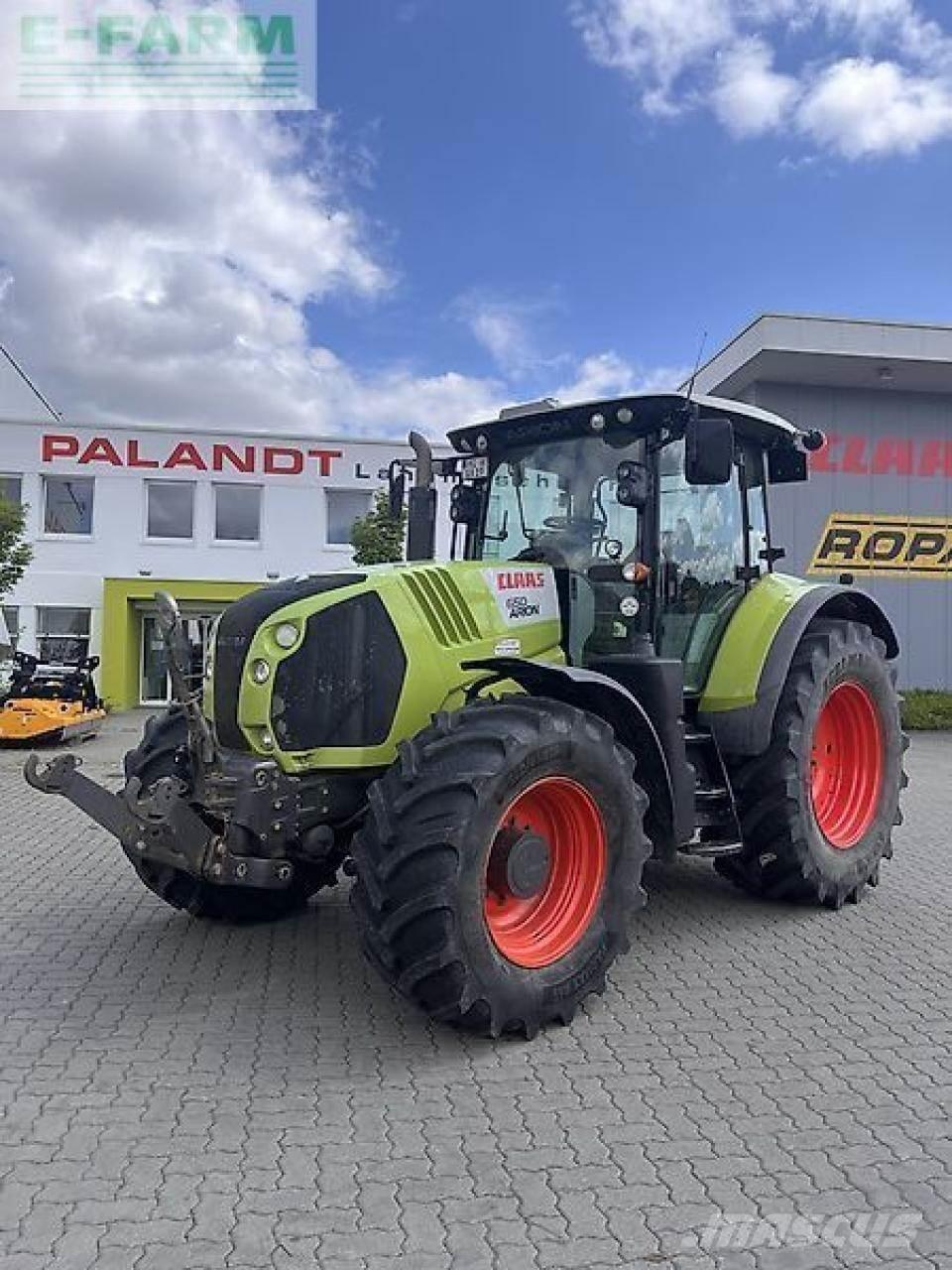 CLAAS arion 650 Tractors