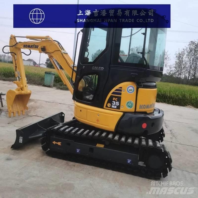 Komatsu PC 35 MR Crawler excavators