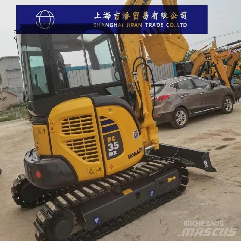 Komatsu PC 35 MR Crawler excavators