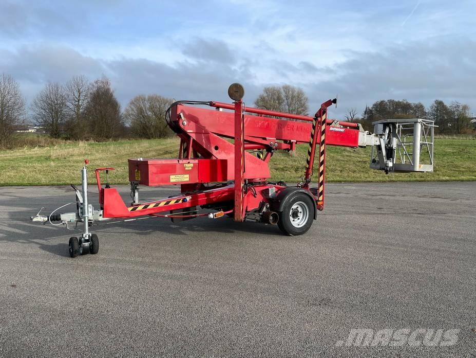 Denka-Lift DK 18 Trailer mounted aerial platforms
