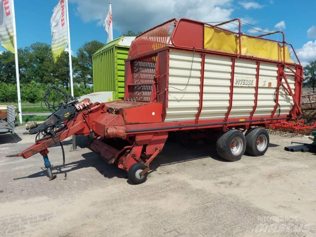 Strautmann Vitesse 1 Self loading trailers