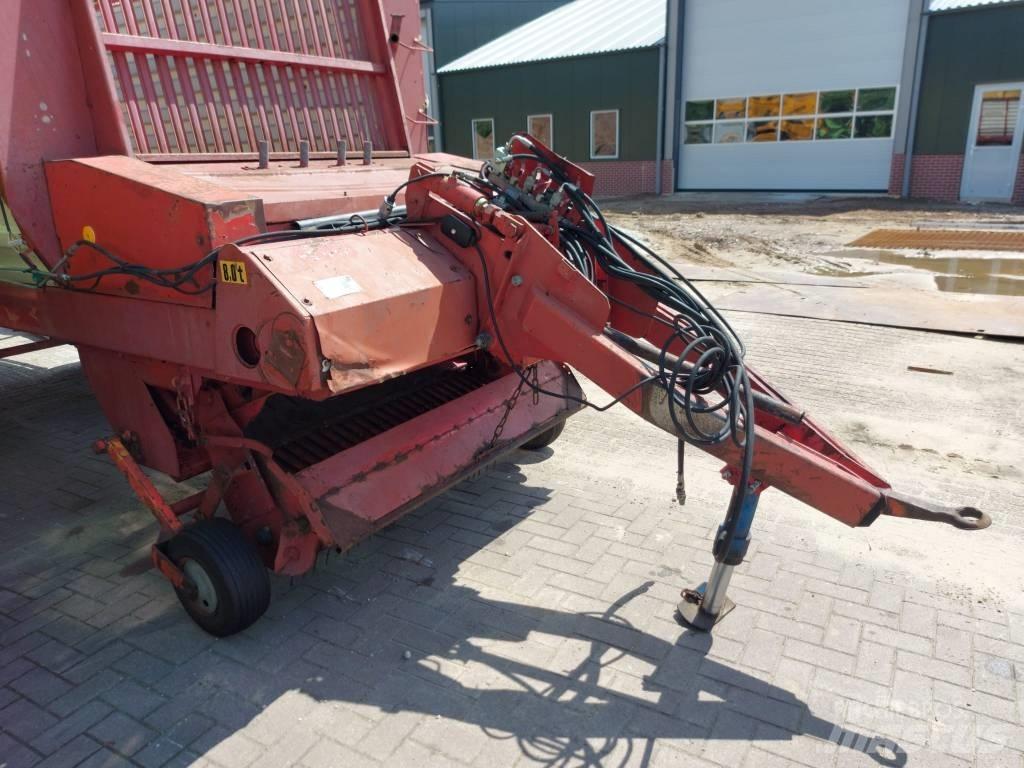 Strautmann Vitesse 1 Self loading trailers