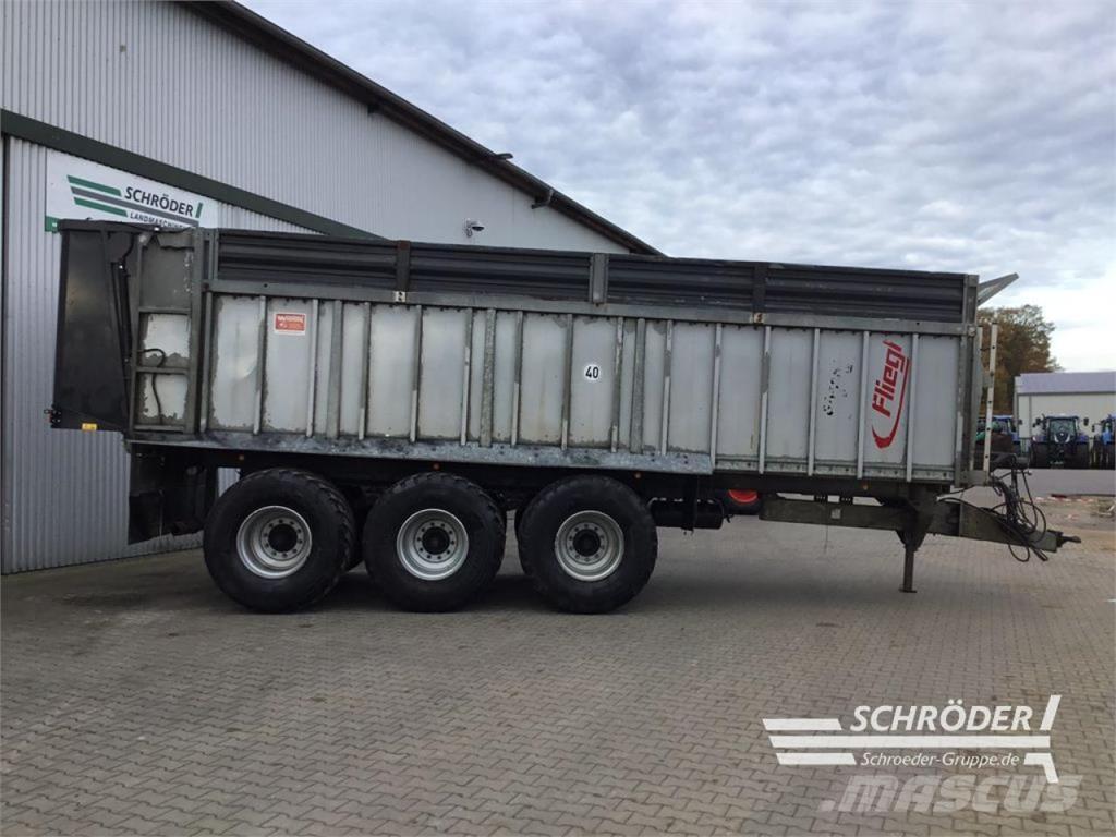Fliegl ASW 288 Other trailers