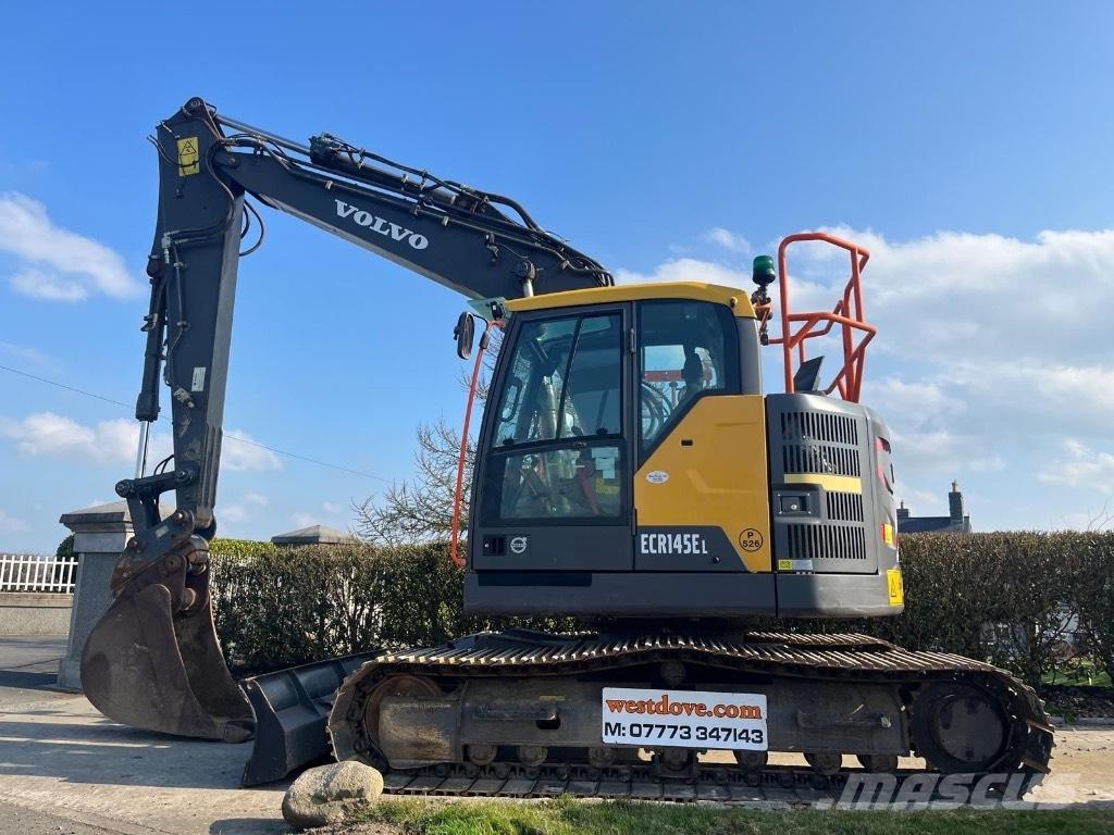 Volvo ECR 145 EL Crawler excavators
