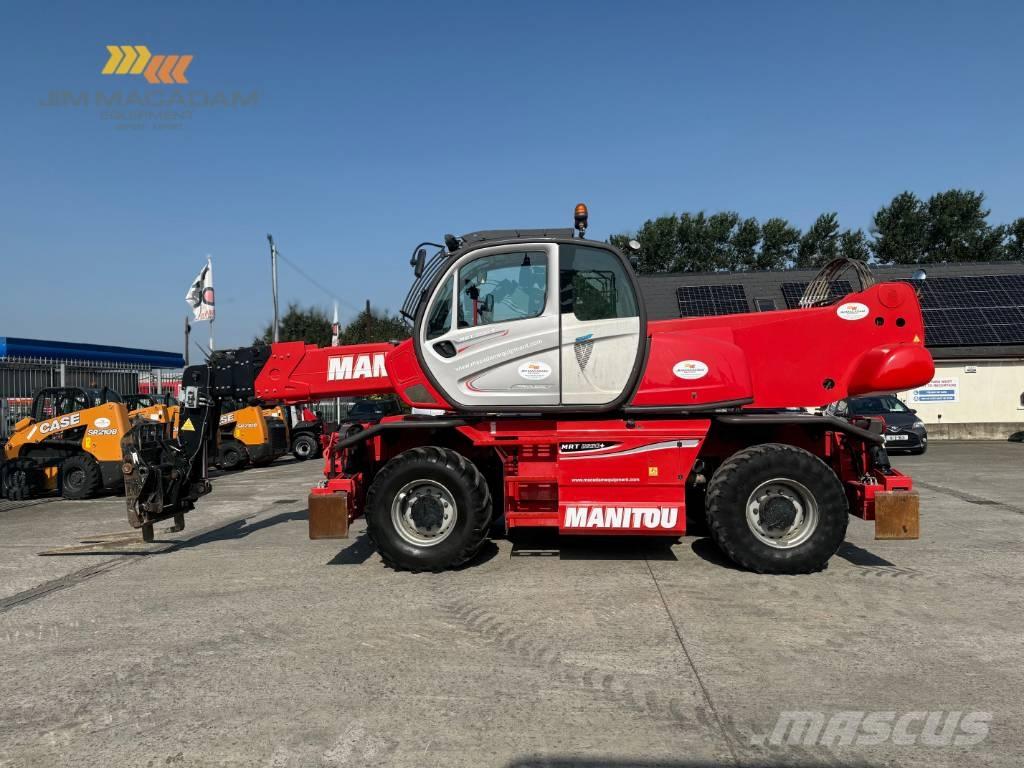 Manitou MRT2550 Telescopic handlers