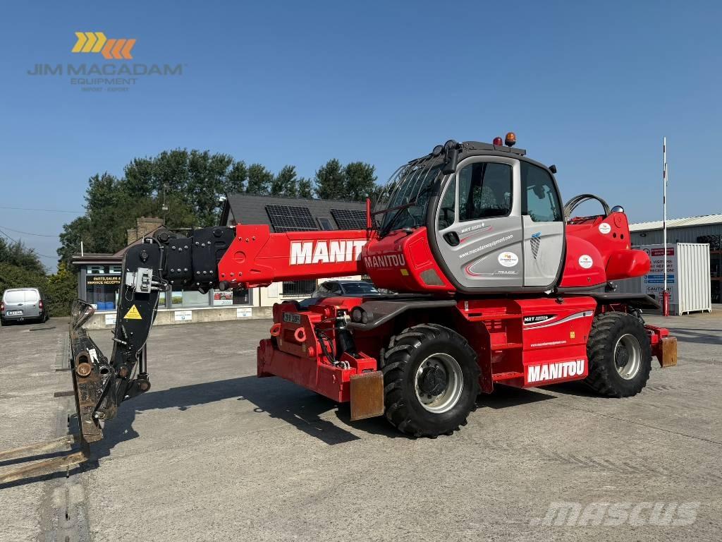 Manitou MRT2550 Telescopic handlers