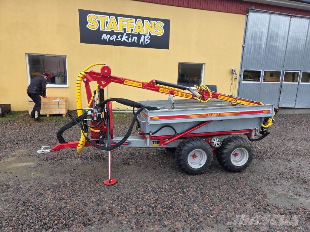 Kranman T1900 Forest trailers
