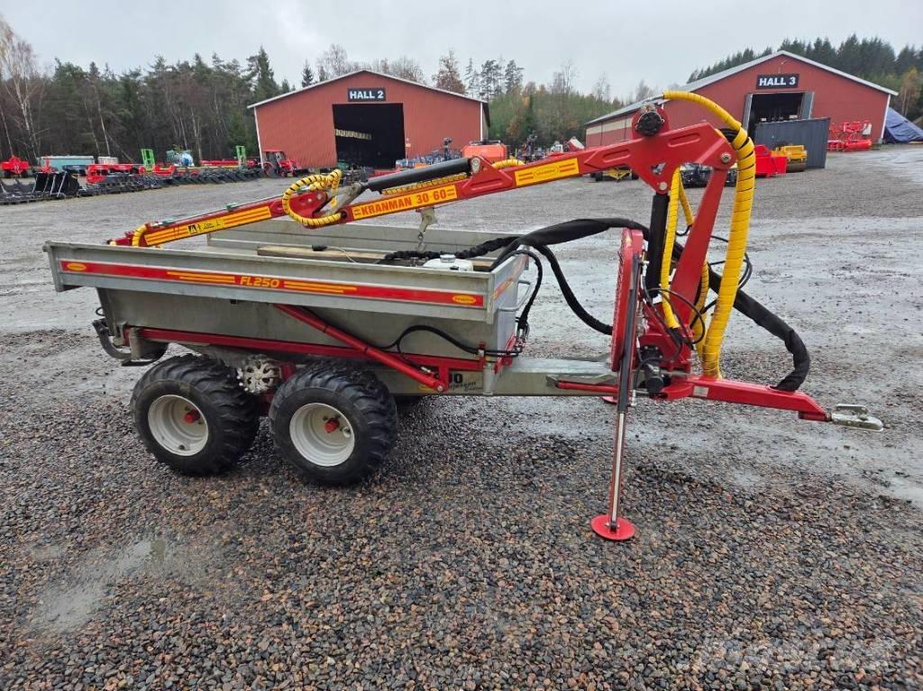 Kranman T1900 Forest trailers