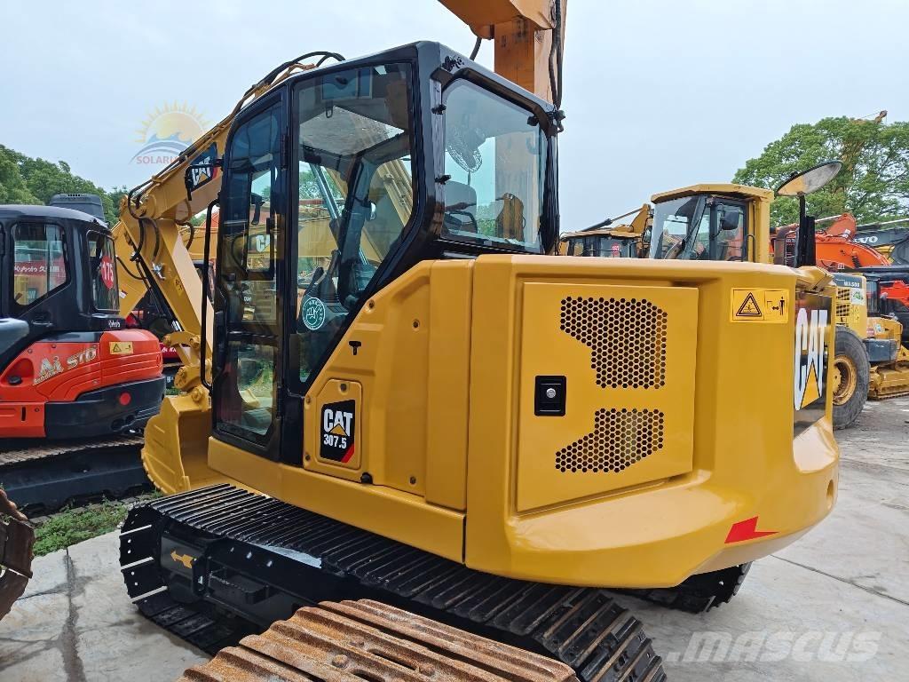 CAT 307.5 Midi excavators  7t - 12t