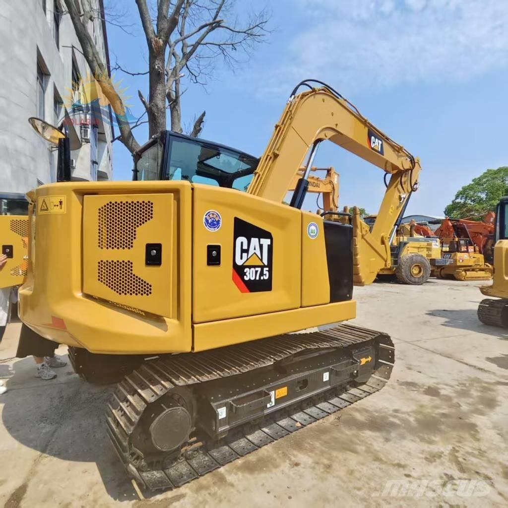 CAT 307.5 Midi excavators  7t - 12t