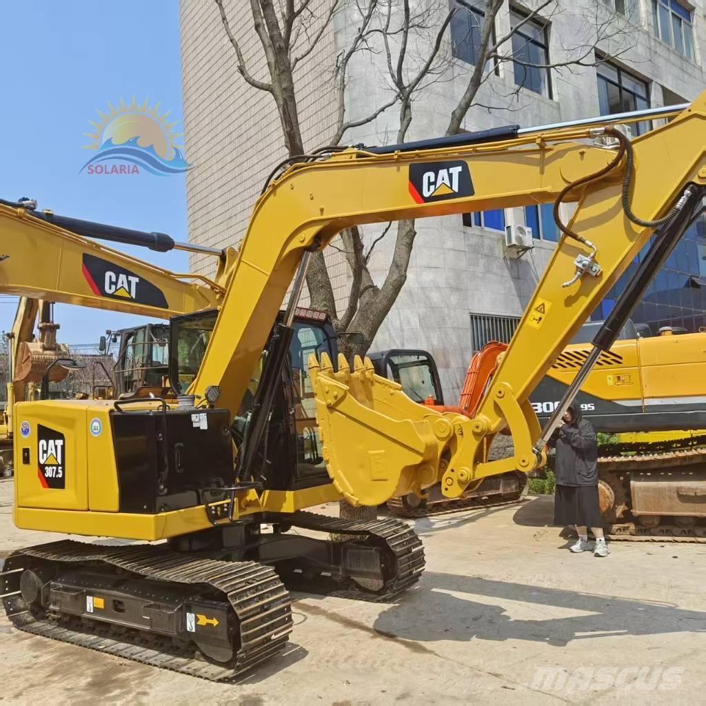 CAT 307.5 Midi excavators  7t - 12t