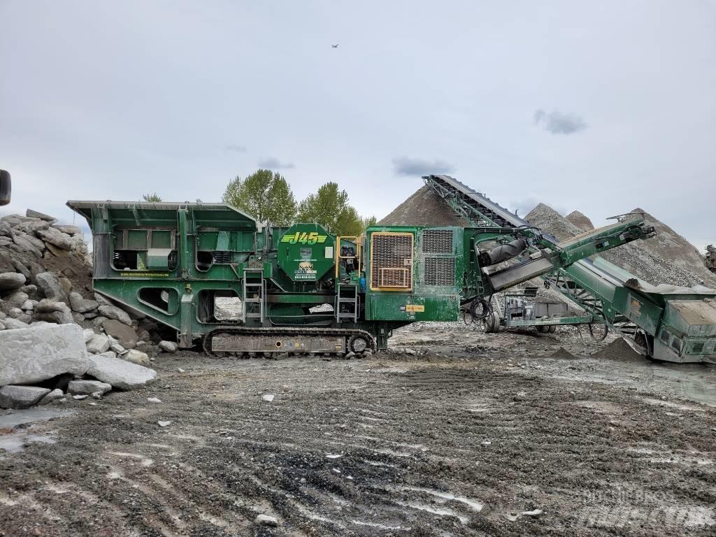 McCloskey J45 Crushers
