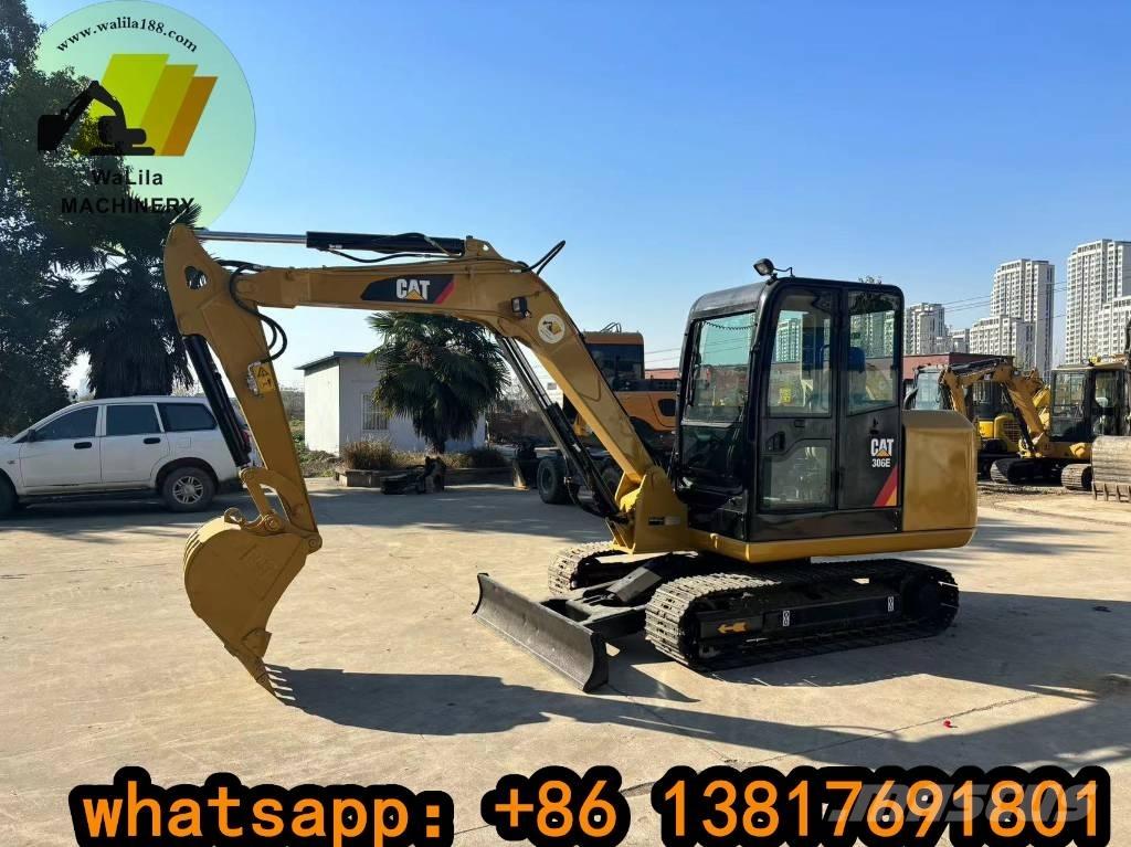 CAT 306 CR VAB Mini excavators < 7t (Mini diggers)
