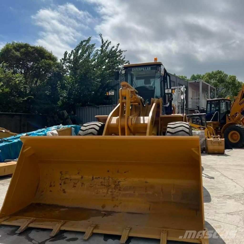 CAT 966H Wheel loaders