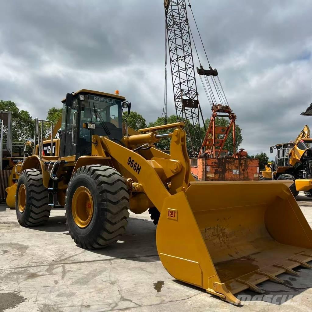 CAT 966H Wheel loaders