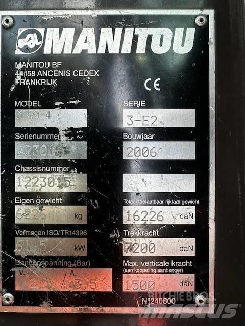 Manitou M 30.4 Rough terrain trucks