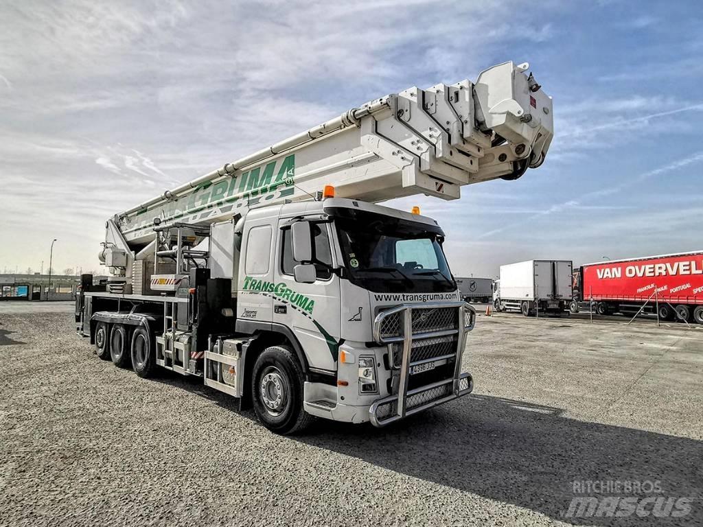Bronto S70 XDT Compact self-propelled boom lifts
