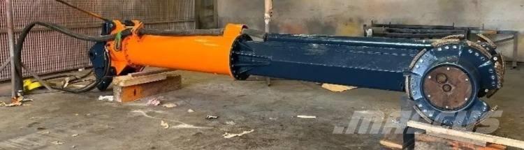 Allu PMX 500 Piling equipment accessories and spare parts