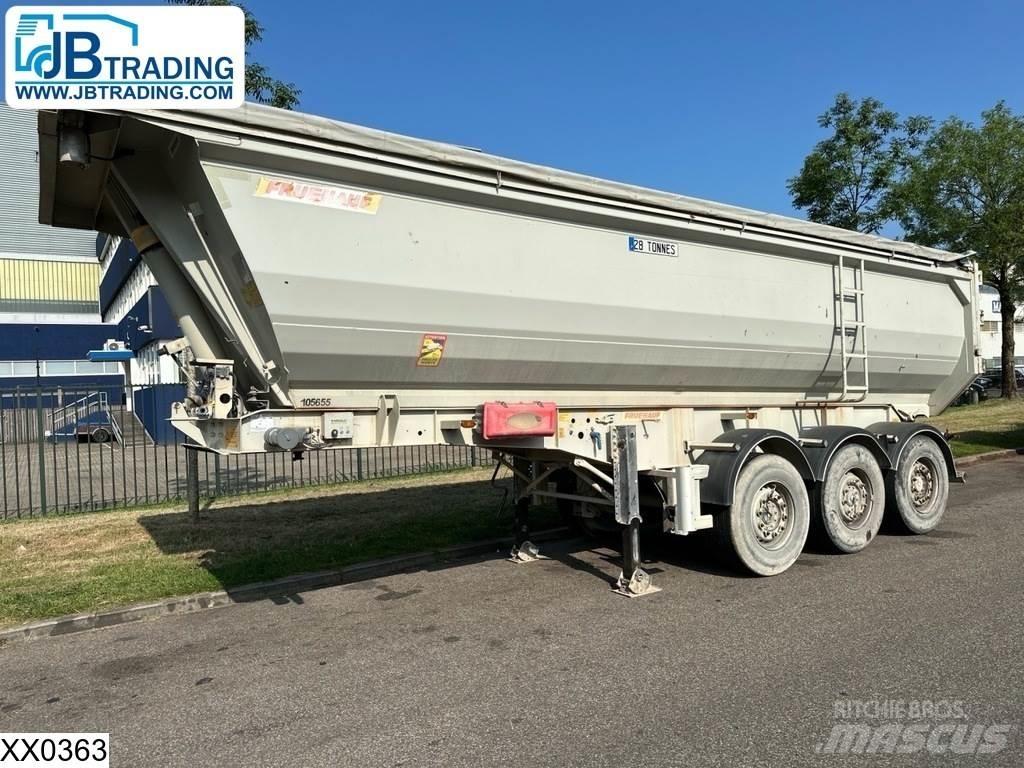 Fruehauf kipper Tipper semi-trailers
