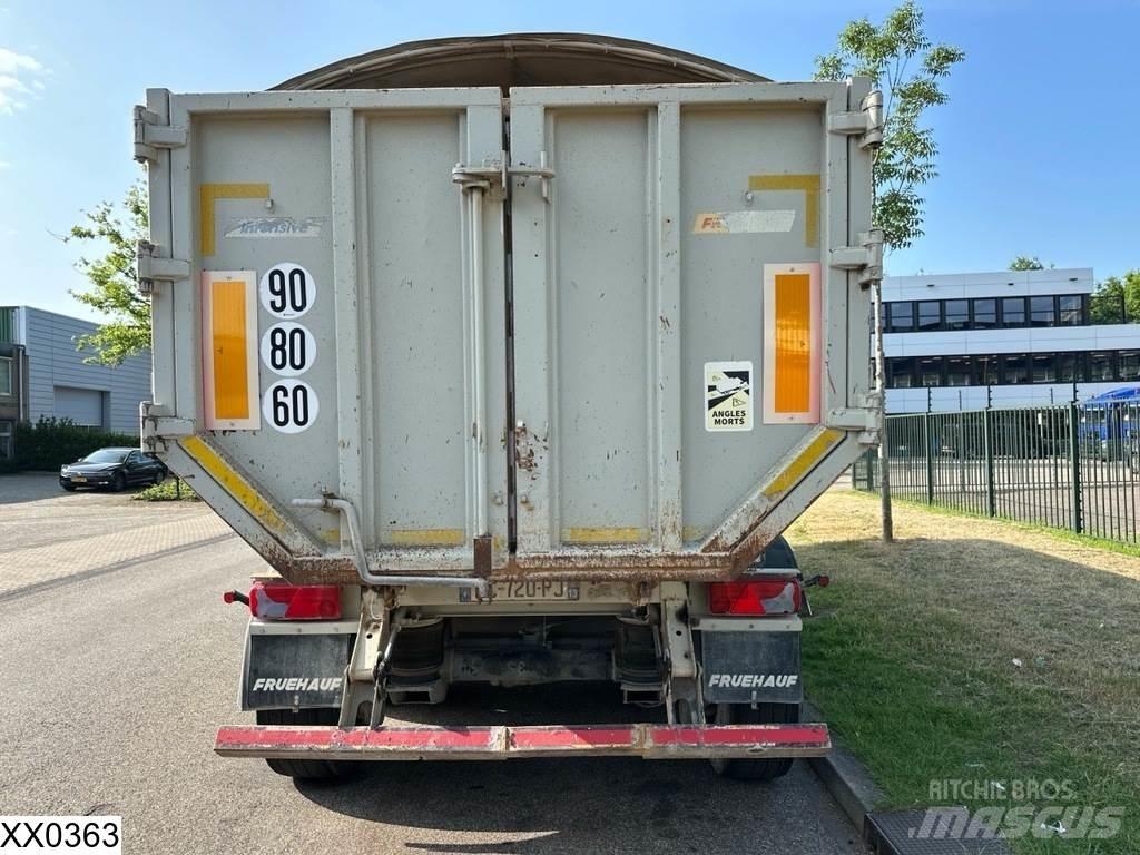 Fruehauf kipper Tipper semi-trailers