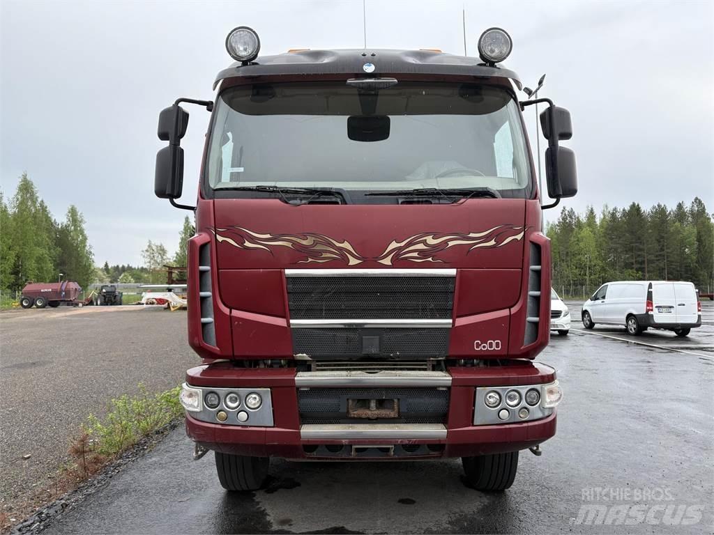 Sisu C500 E15M Tipper trucks