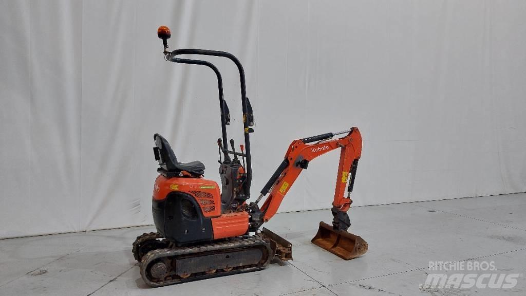 Kubota U 10-3 Mini excavators < 7t (Mini diggers)