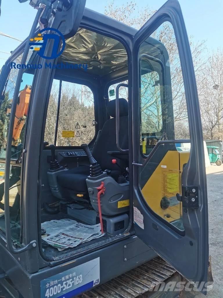 Volvo EC 55 D Mini excavators < 7t (Mini diggers)