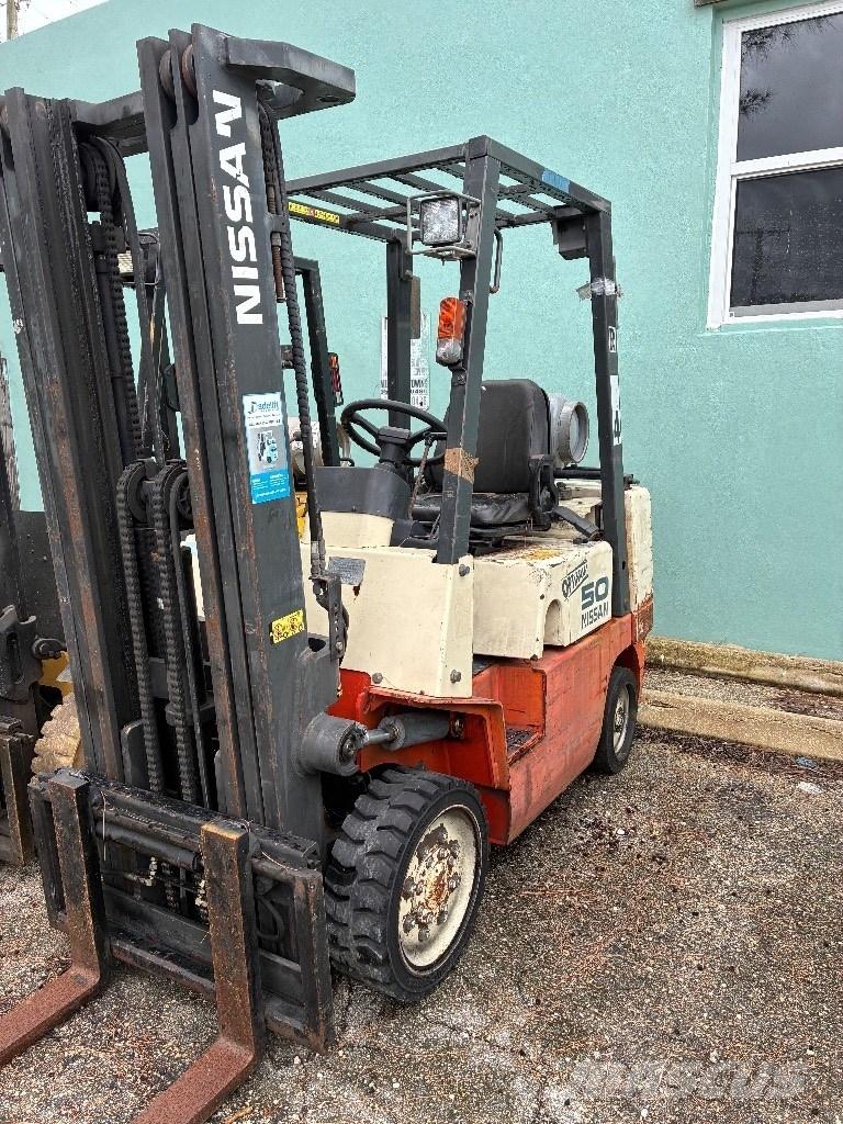 Nissan CP102 A 25 PV Forklift trucks - others