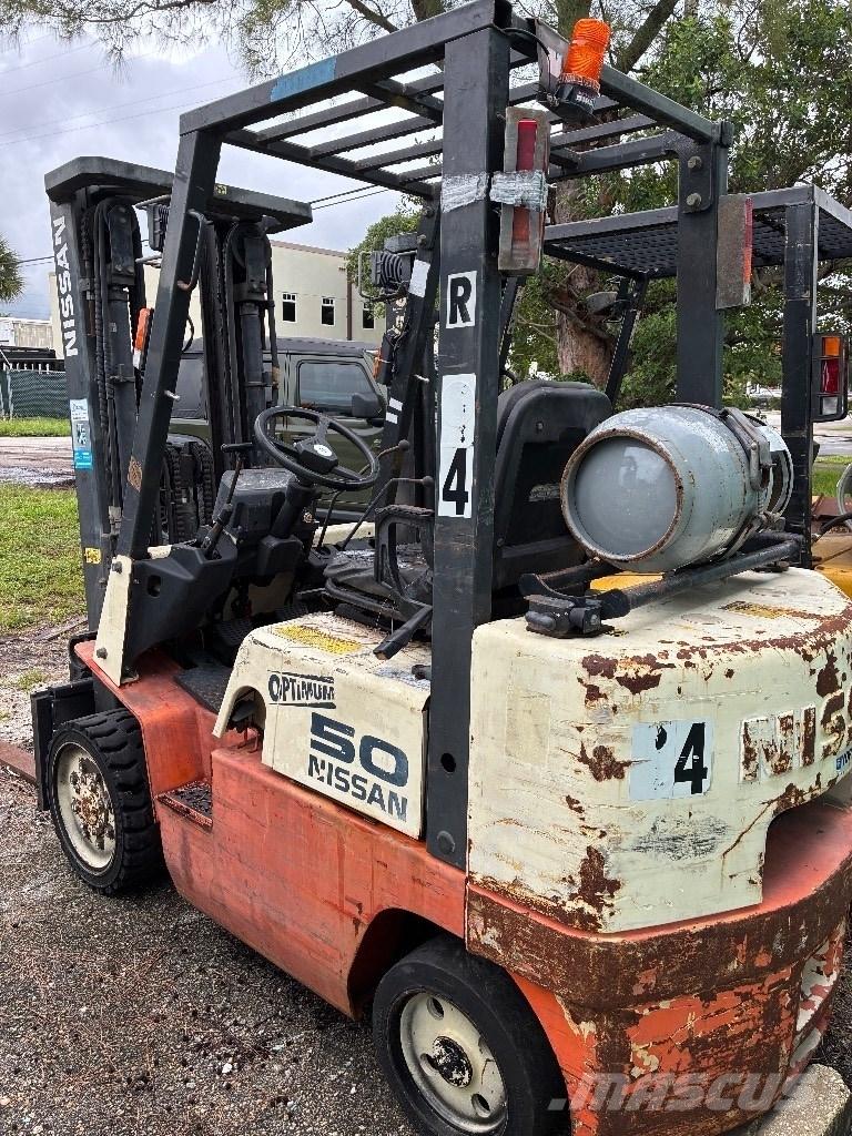 Nissan CP102 A 25 PV Forklift trucks - others