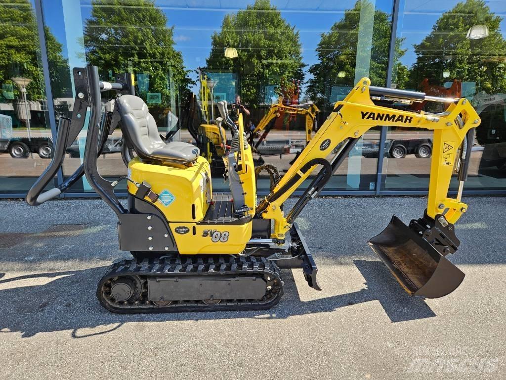 Yanmar SV 08 Mini excavators < 7t (Mini diggers)