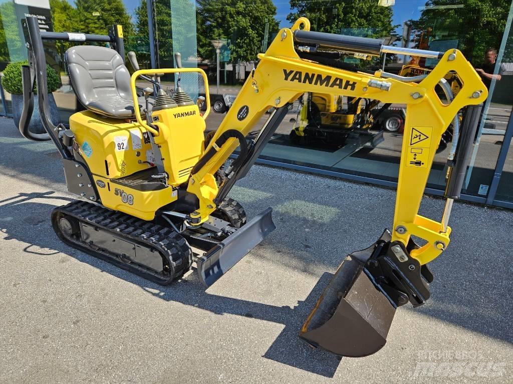 Yanmar SV 08 Mini excavators < 7t (Mini diggers)