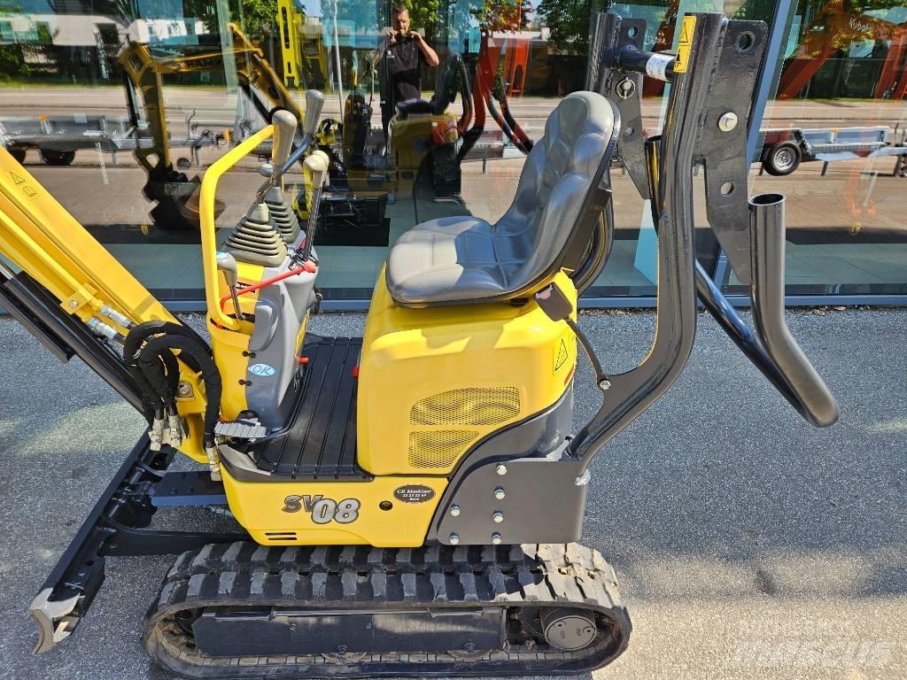 Yanmar SV 08 Mini excavators < 7t (Mini diggers)
