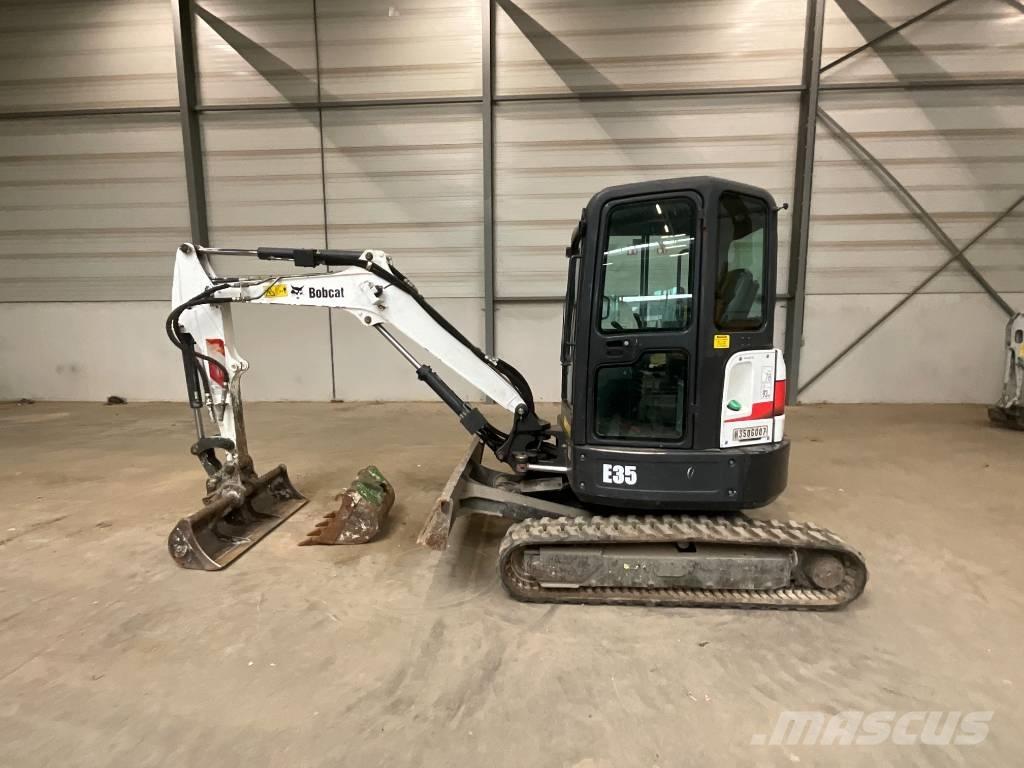 Bobcat E 35 EM Mini excavators < 7t (Mini diggers)