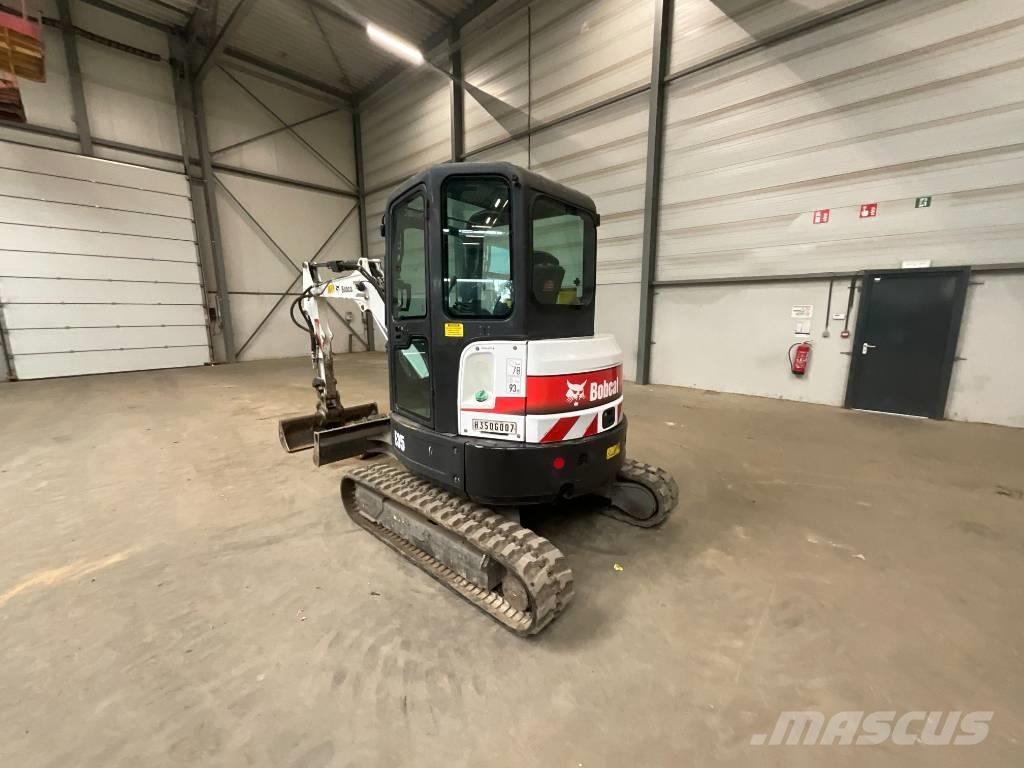 Bobcat E 35 EM Mini excavators < 7t (Mini diggers)