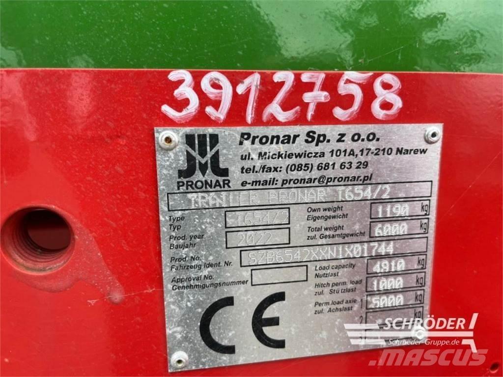 Pronar T 654/2 General purpose trailers