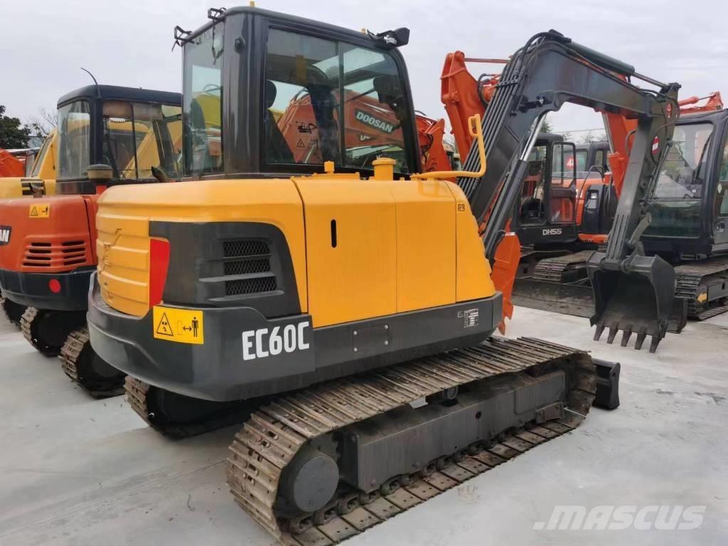 Volvo EC 60 C Crawler excavators