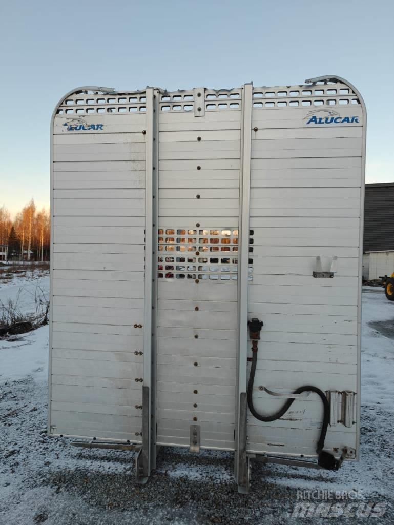 Alucar Load space Bunks