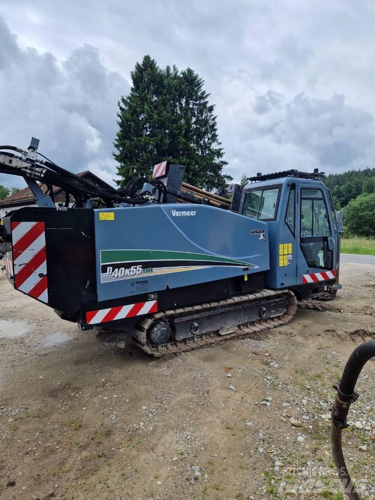 Vermeer D40X55IIIDR Horizontal Directional Drilling Equipment